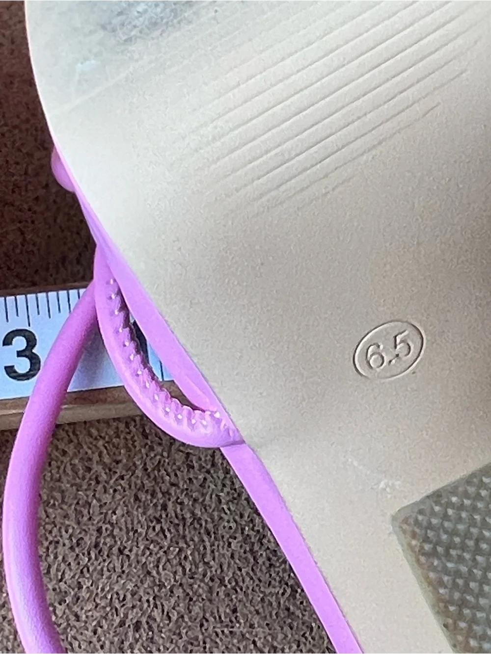 So Me Bubblegum Pink Strappy Bow Heeled Sandals. Size 6.5